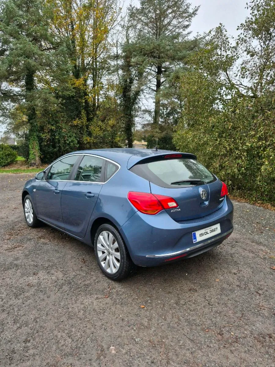2015 Vauxhall Astra 1.6 CDTI - Image 4