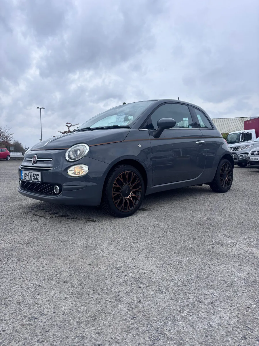 191 Fiat 500 COLLEZIONE 69 HP - Image 6