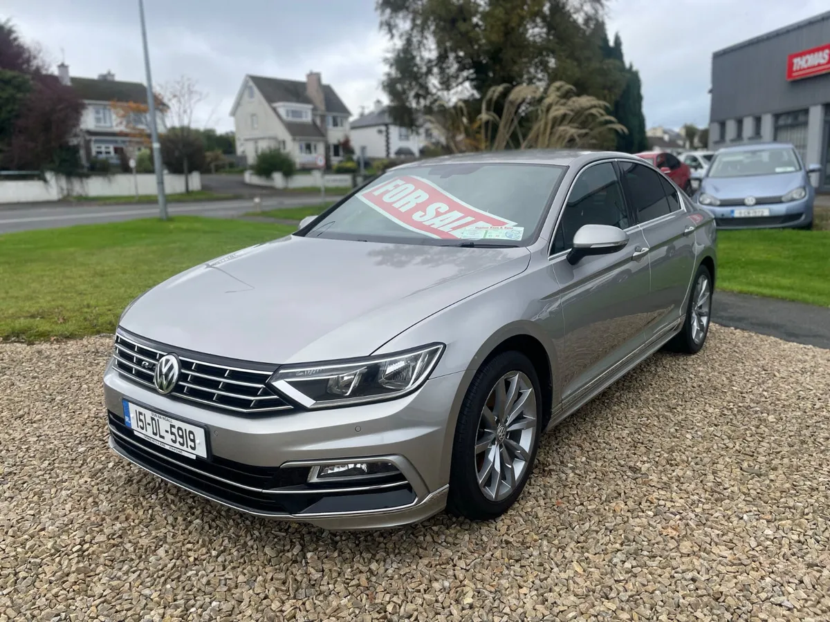2015 Volkswagen Passat R-Line 2.0TDI - Image 2