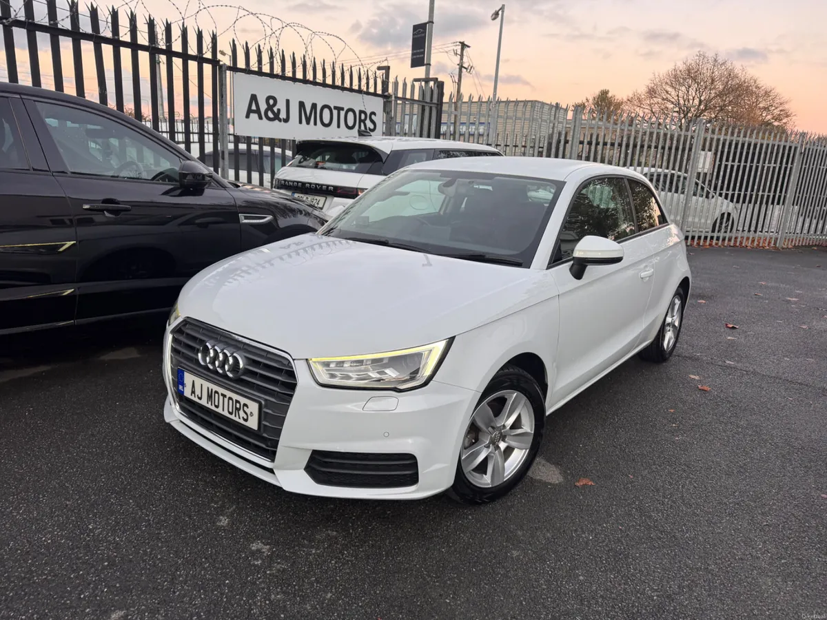 16 AUDI A1 1.0 Automatic - Image 1