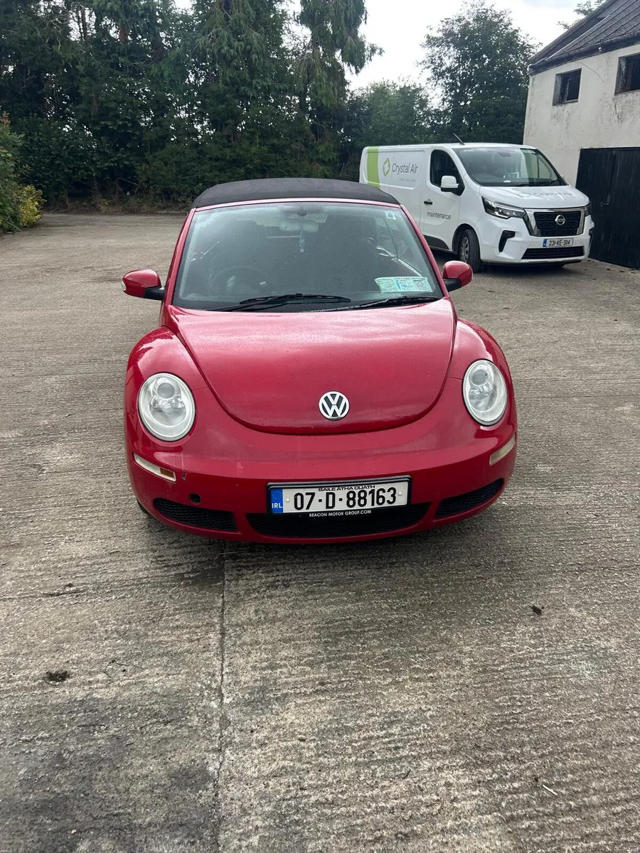 Volkswagen Beetle 2007 1.4 LUNA 75BHP 2DR - Image 1