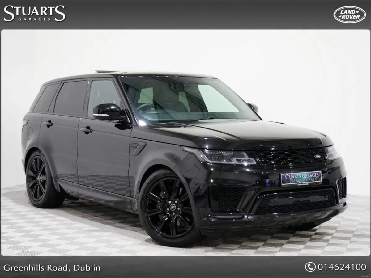 Land Rover Range Rover Sport Sport 2.0 P400E HSE D - Image 1