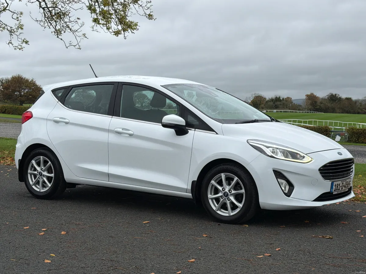 Ford Fiesta 2018 Titanium 1.5 TDCI - Image 2