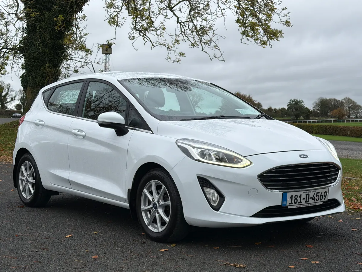 Ford Fiesta 2018 Titanium 1.5 TDCI - Image 1
