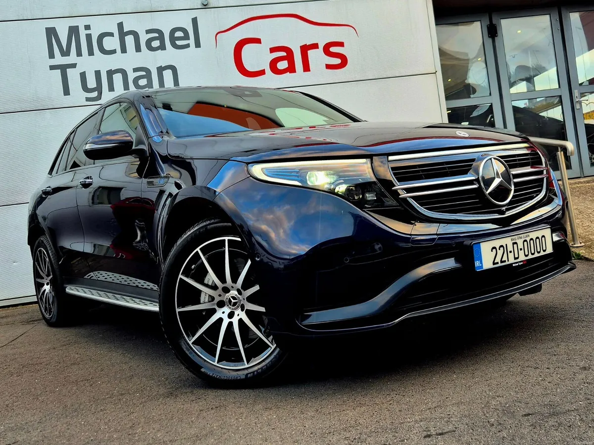 2022 Mercedes-Benz EQC 400 AMG Line Premium EV - Image 4