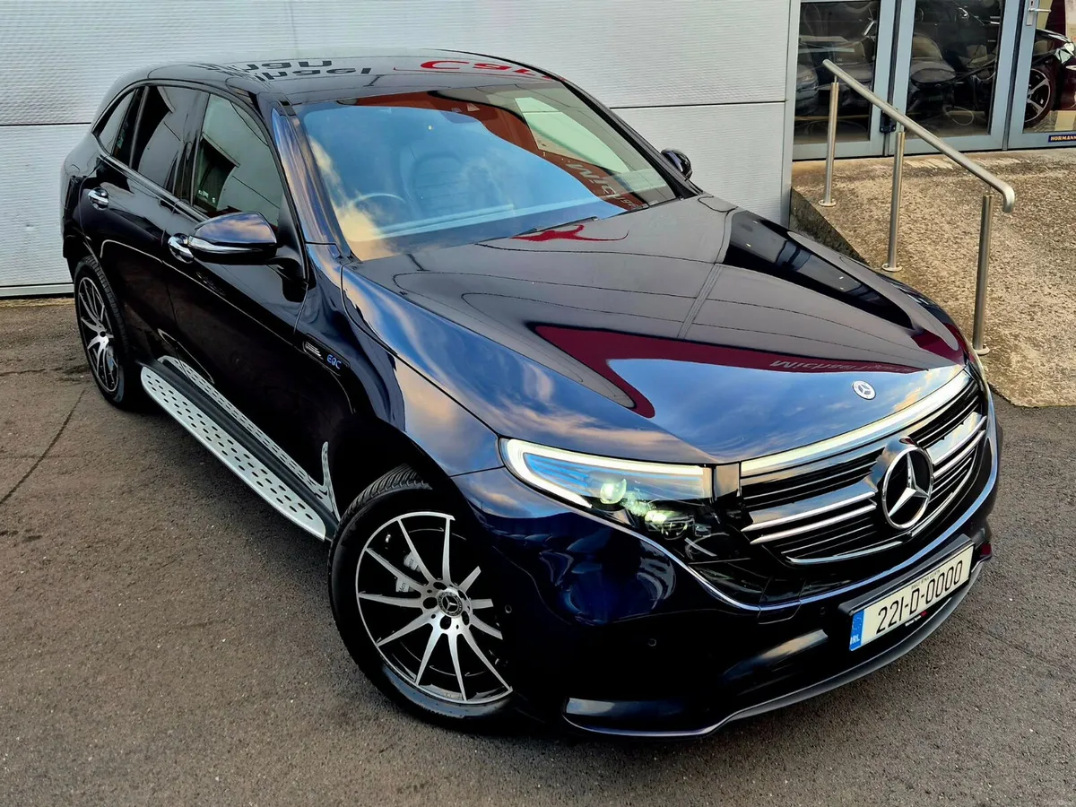 2022 Mercedes-Benz EQC 400 AMG Line Premium EV - Image 3