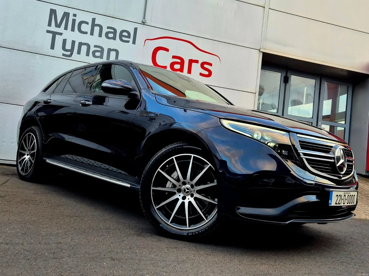 2022 Mercedes-Benz EQC 400 AMG Line Premium EV - Image 2