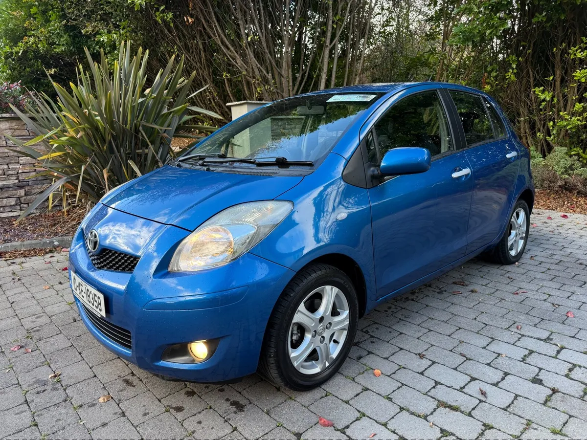 Toyota Yaris 2010 1.33 Petrol TR NEW NCT - Image 2