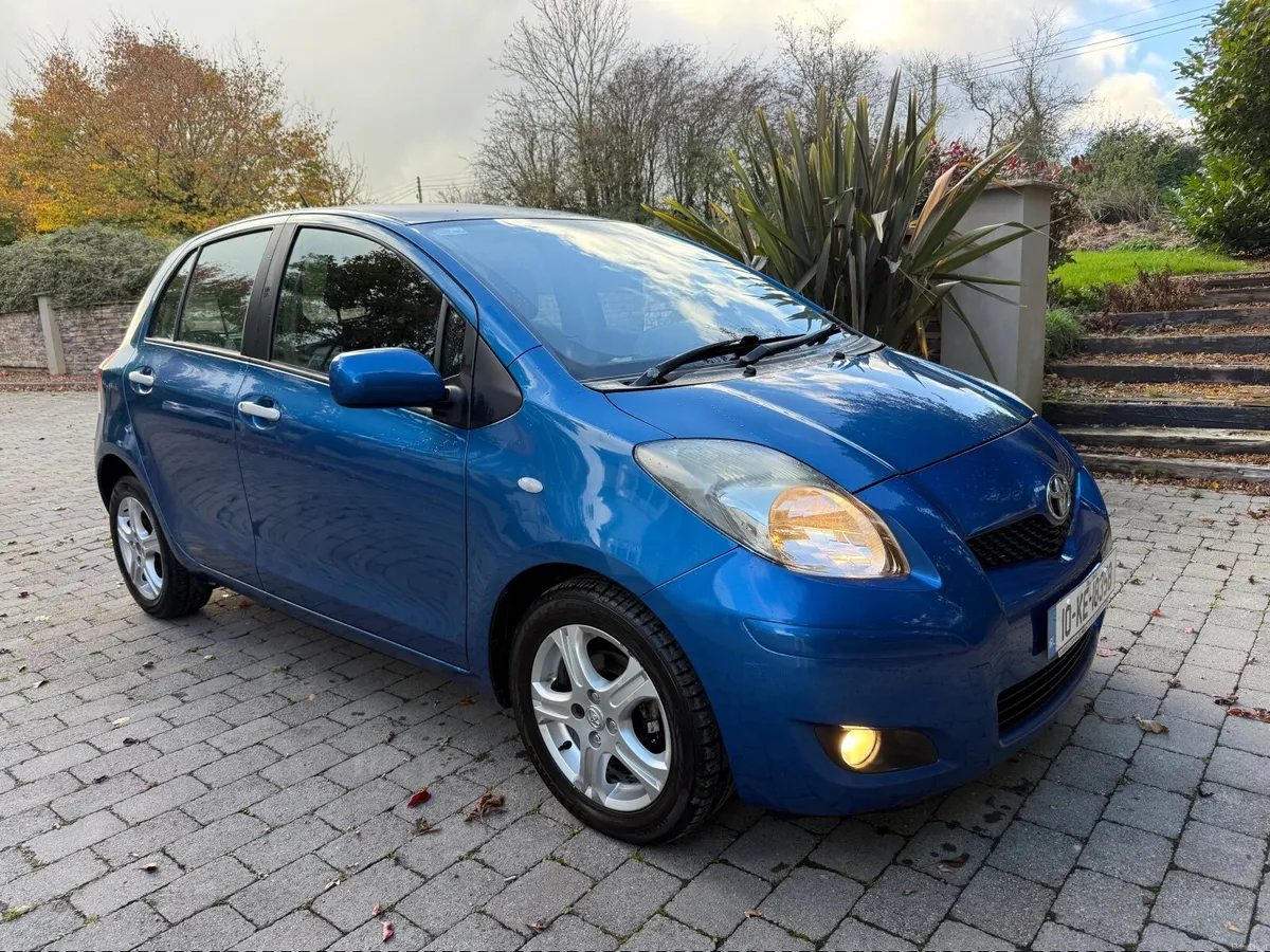Toyota Yaris 2010 1.33 Petrol TR NEW NCT - Image 4