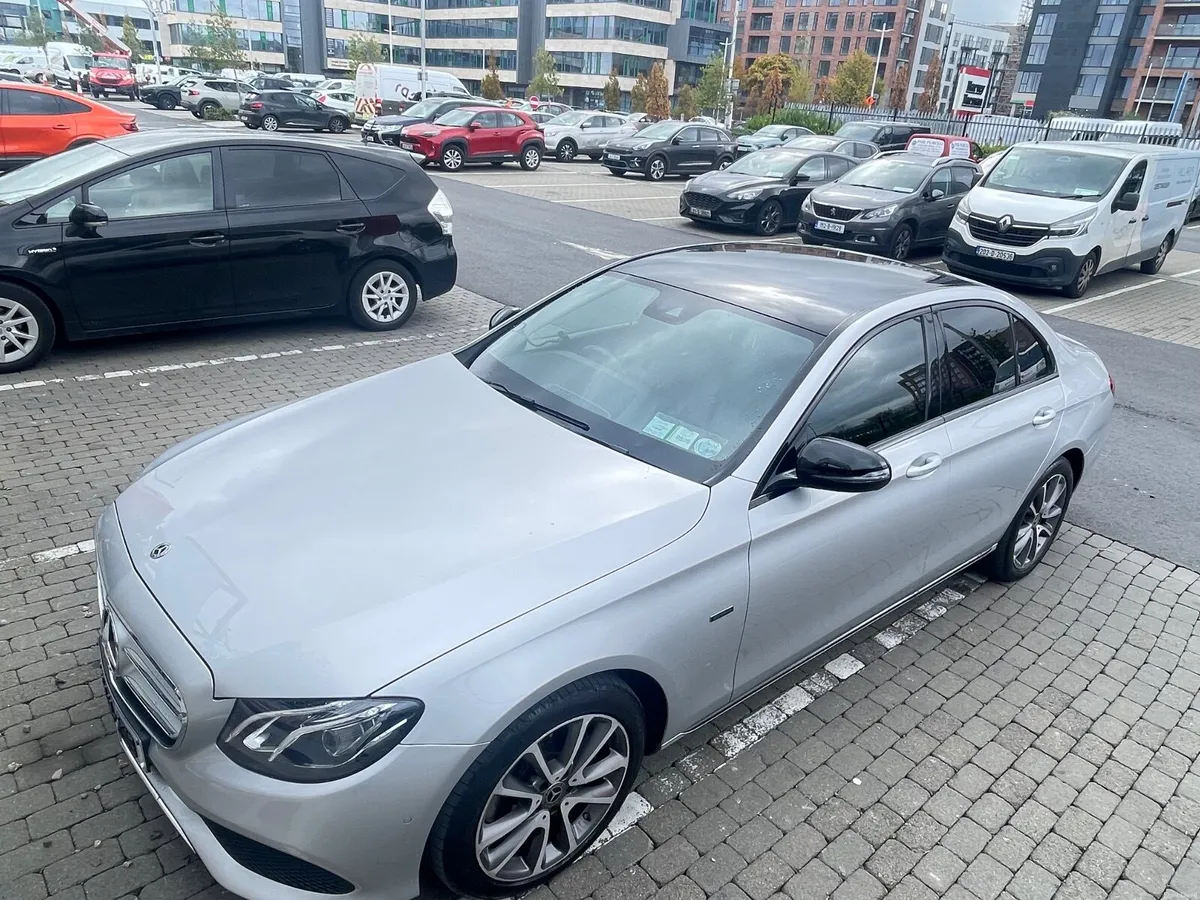 Mercedes-Benz E-Class 2018 swap !!! - Image 1