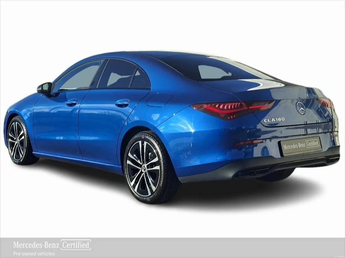 Mercedes-Benz CLA CLA180 Coupe Progressive Night P - Image 4