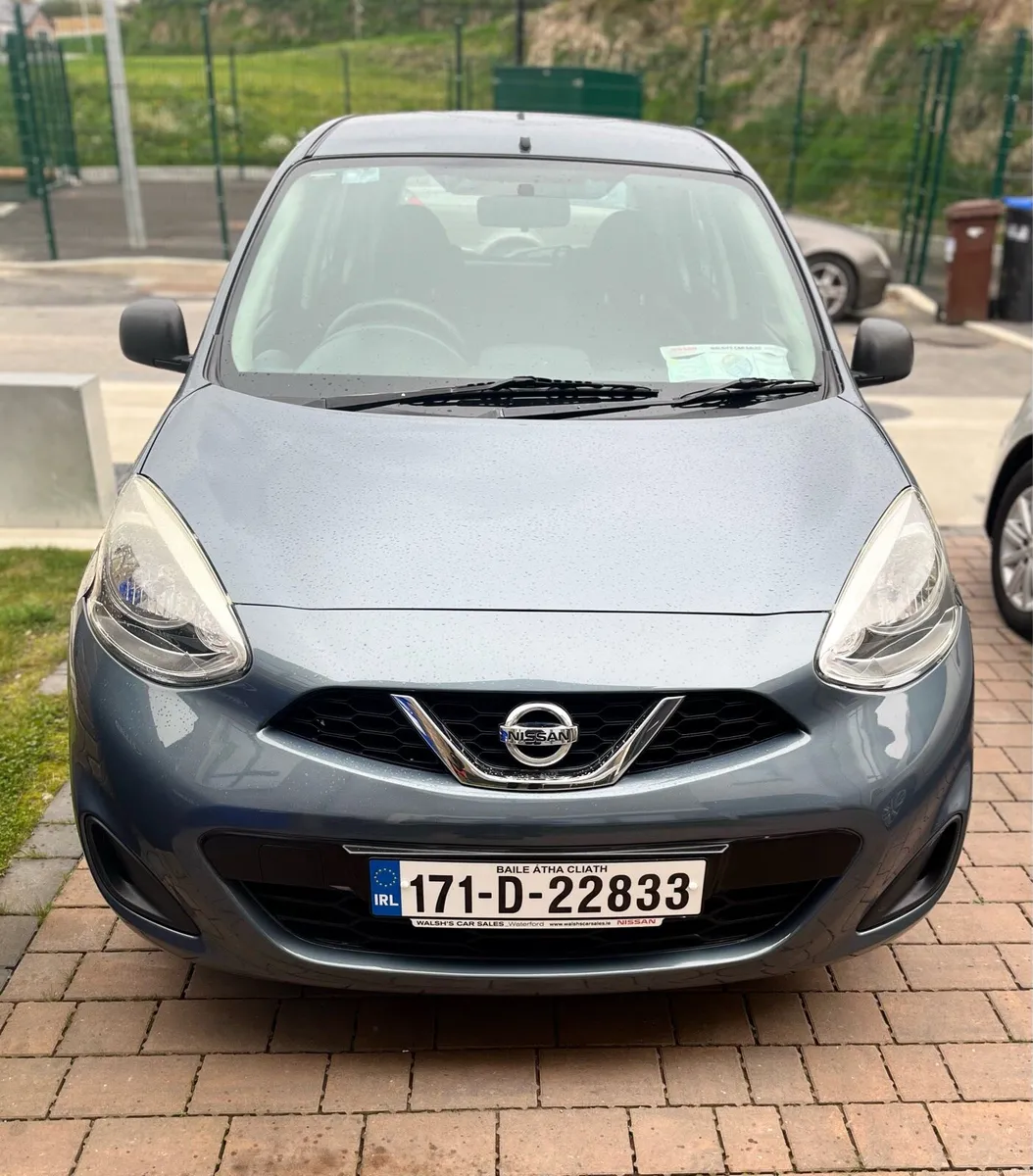 Nissan Micra 2017 - Image 1