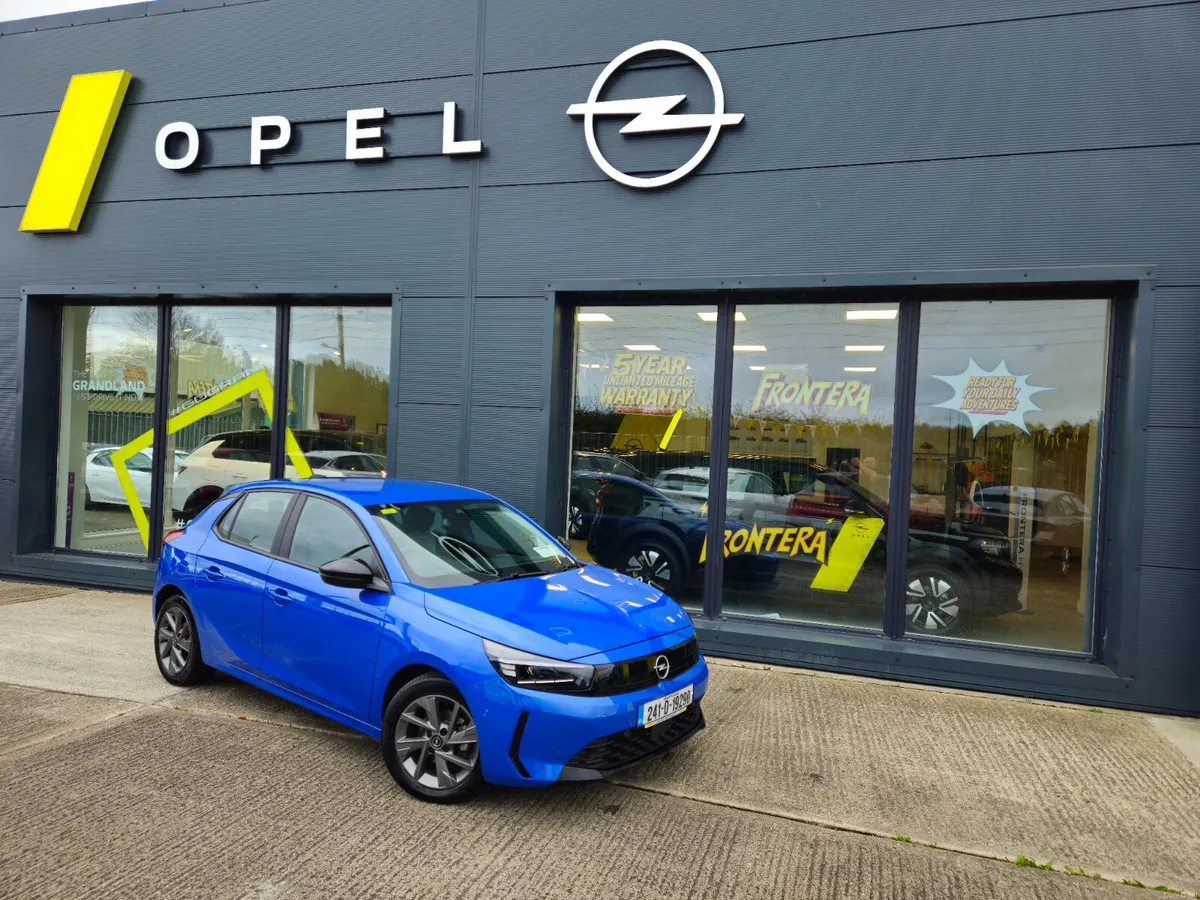 Opel Corsa elegance 1.2 SALE NOW ON - Image 1