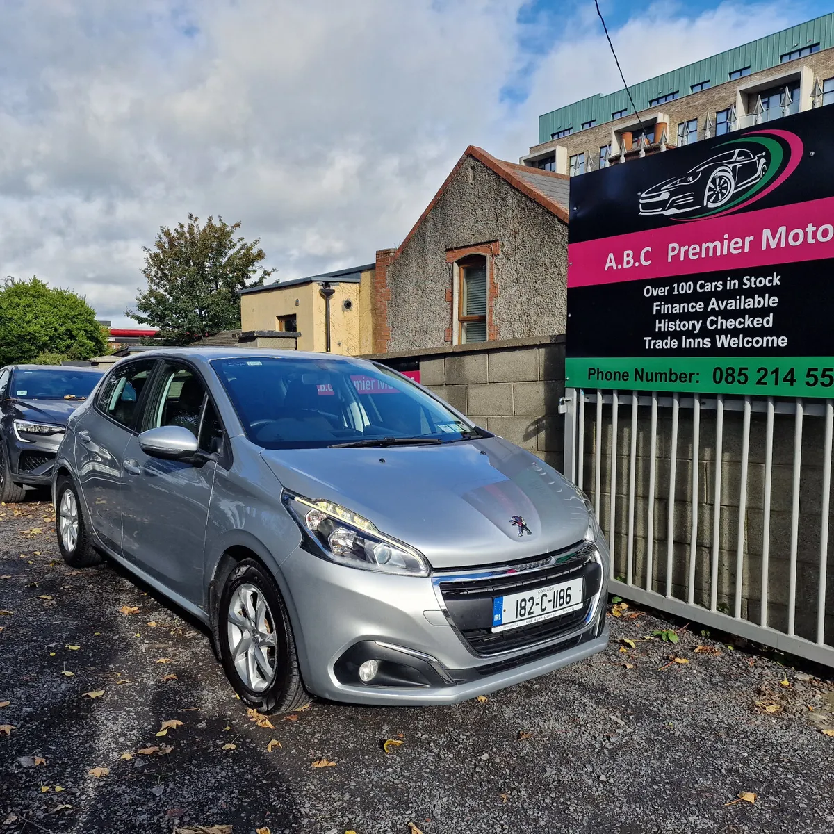 Peugeot 208 2018 Low Miles only 34k miles - Image 1