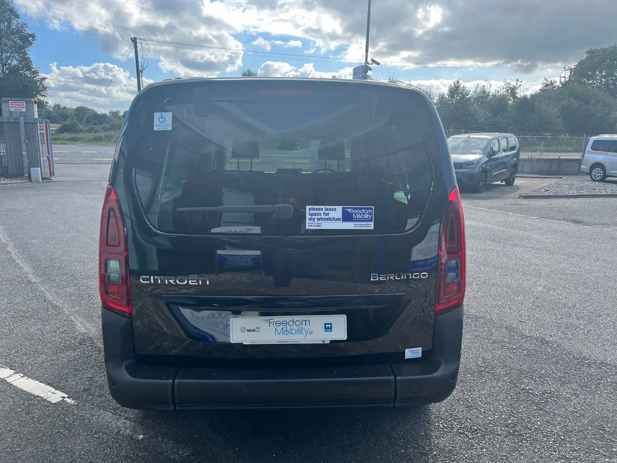 Citroen Berlingo LWB, Taxi Spec, Wheelchair Access - Image 5