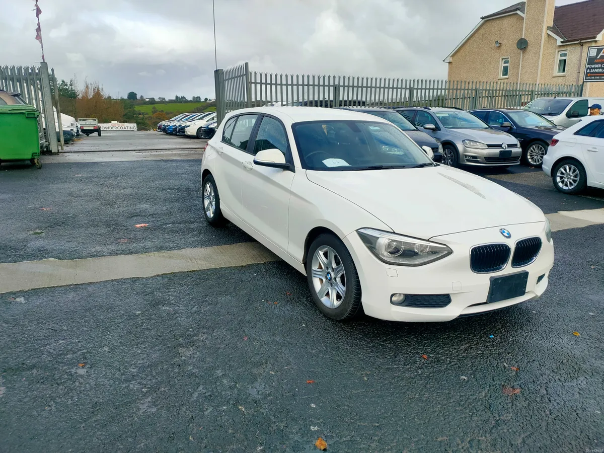 2014 BMW 1 series Auto - Image 2