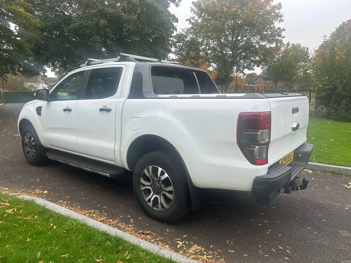 2021 FORD RANGER WILDTRACK ECO 213 AUTOMATIC 4X4 - Image 4