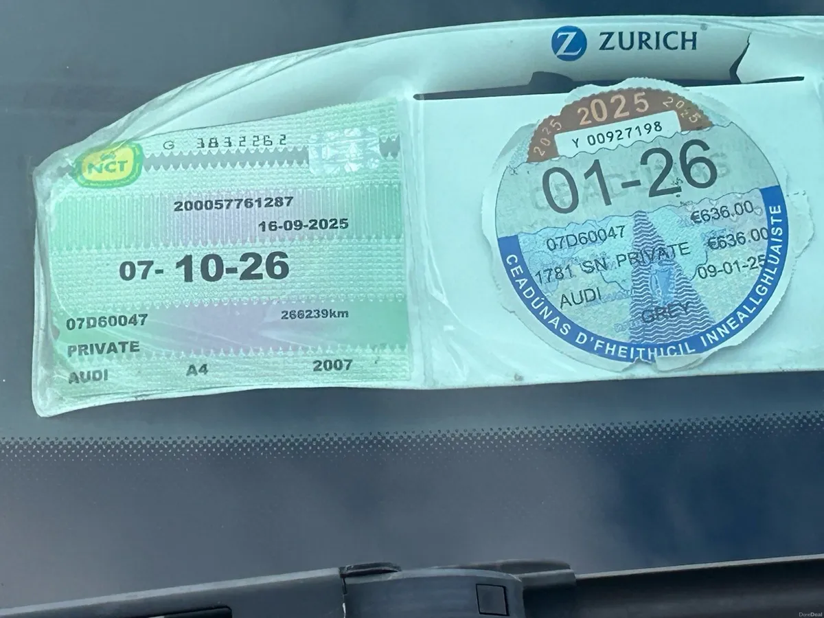 AUDI A4 1.8T, QUATTRO, NCT  10-26!! - Image 4