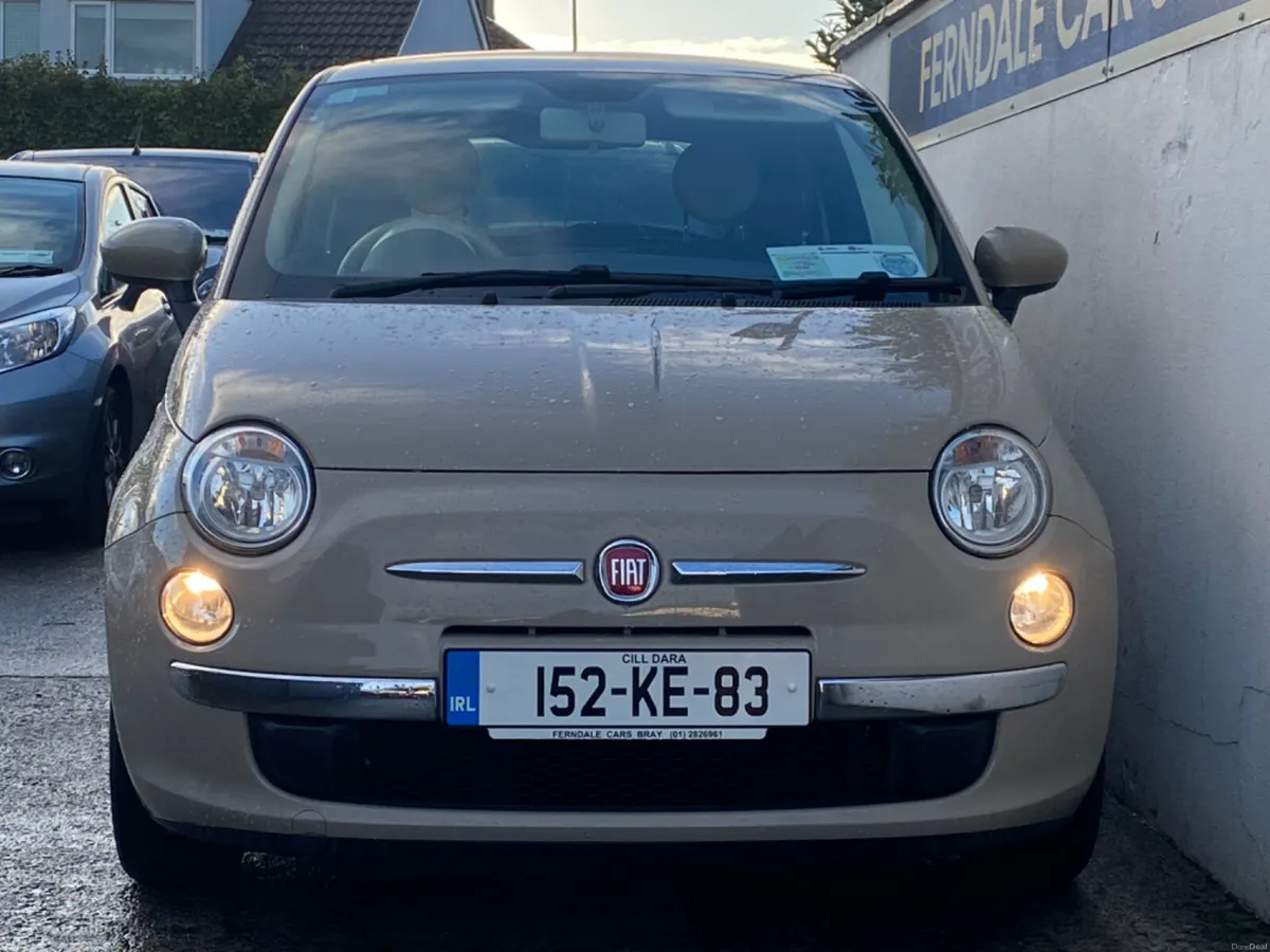 Fiat 500  IN CAPPUCCINO!!! Nct 10/26 - Image 3