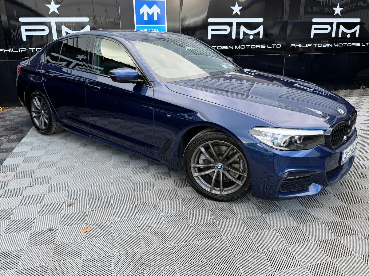 BMW 520i M SPORT G30 AUTO - Image 3