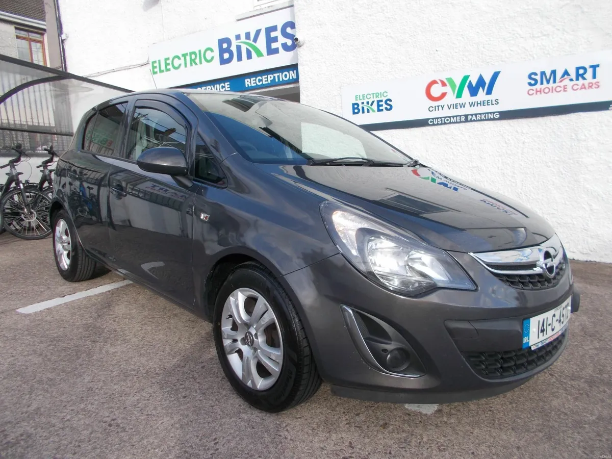 Opel Corsa  Automatic - 2014 - 94,000km - Image 1
