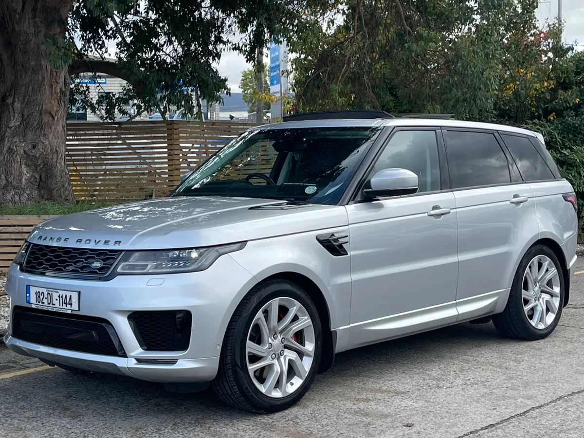 2018 Land Rover Range Rover Sport HSE..HIGH SPEC.. - Image 3