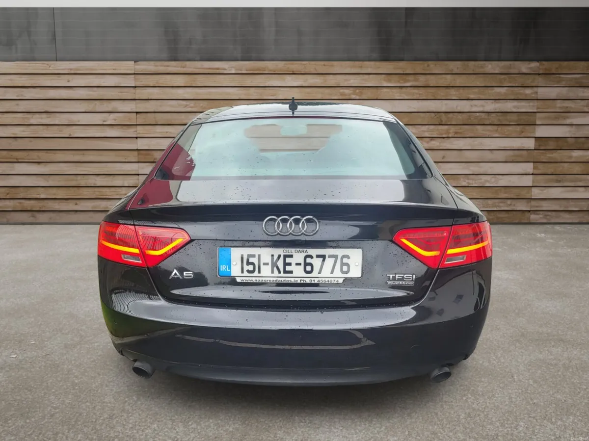 2015 Audi A5 2.0 TFSI 221BHP MULTITRONIC QUATTRO - Image 4