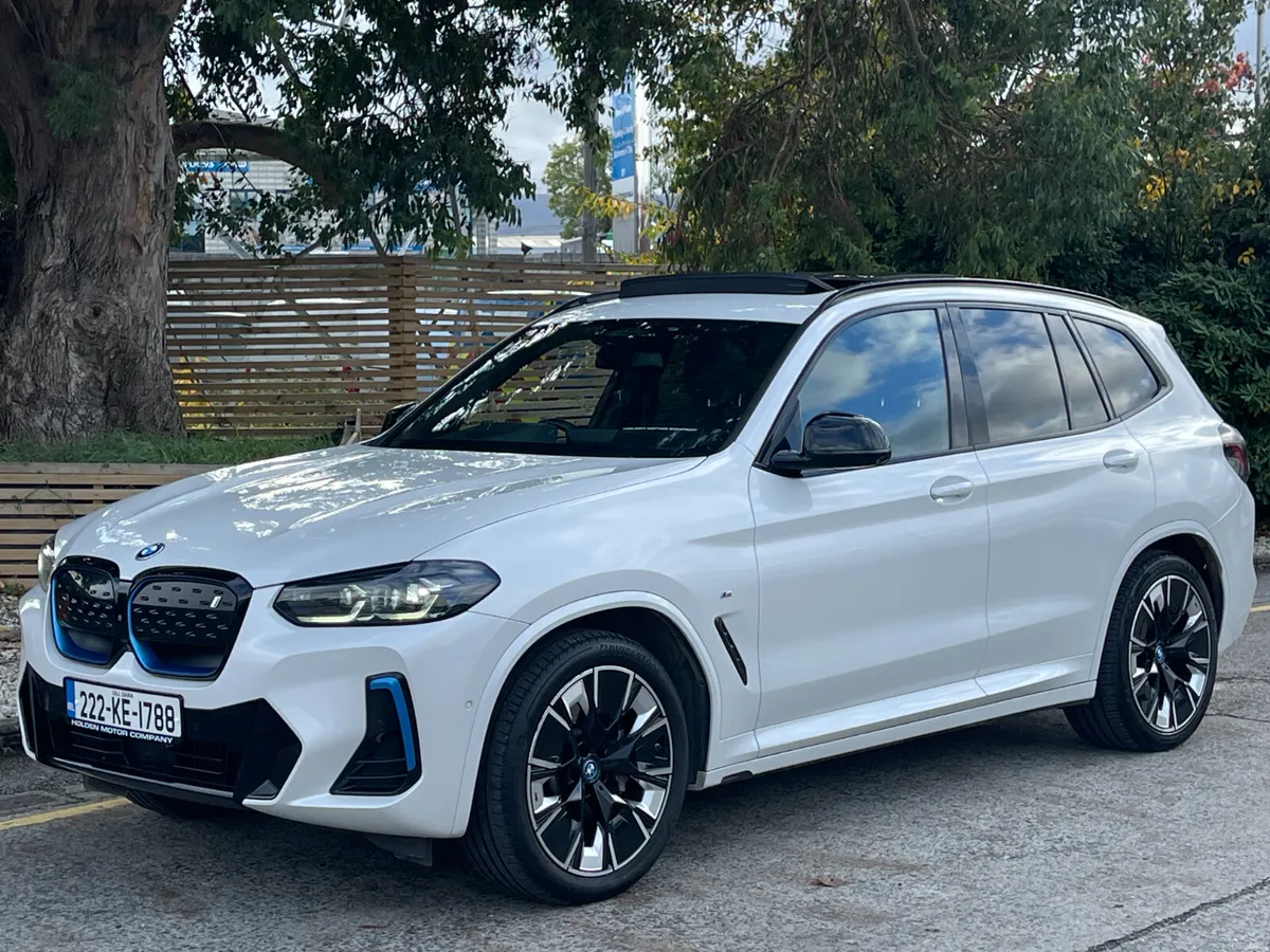 2022 BMW iX3..M SPORT..X LINE..PAN ROOF - Image 3