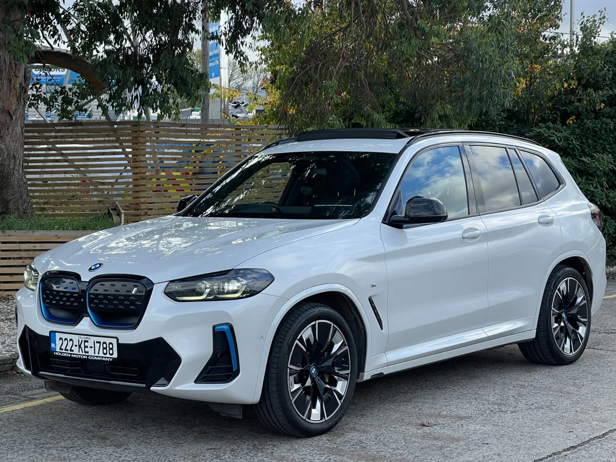 2022 BMW iX3..M SPORT..X LINE..PAN ROOF - Image 2