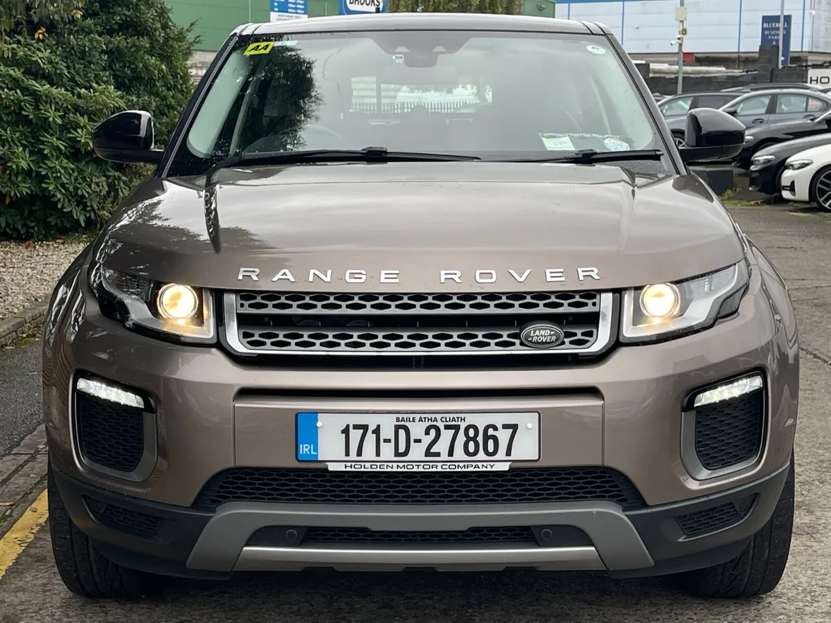 2017 Land Rover Range Rover Evoque.PAN ROOF.2 KEYS - Image 4