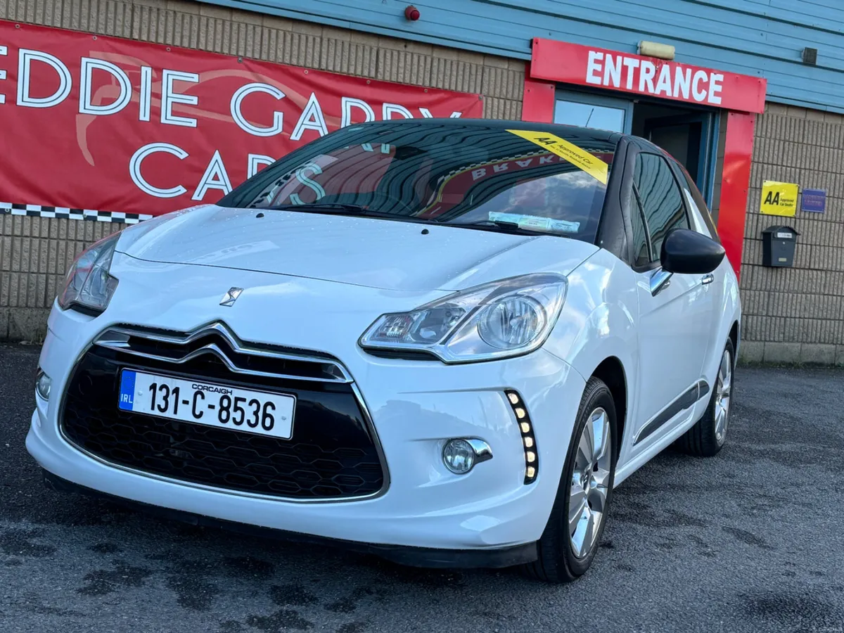🔺Citroen DS 3 2013🔺✅NCT & Service - Image 2