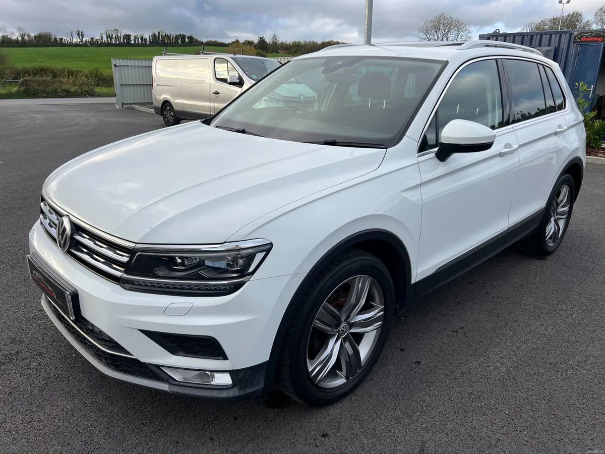 2017 Volkswagen Tiguan SEL 2.0 TDI BMT - Image 4