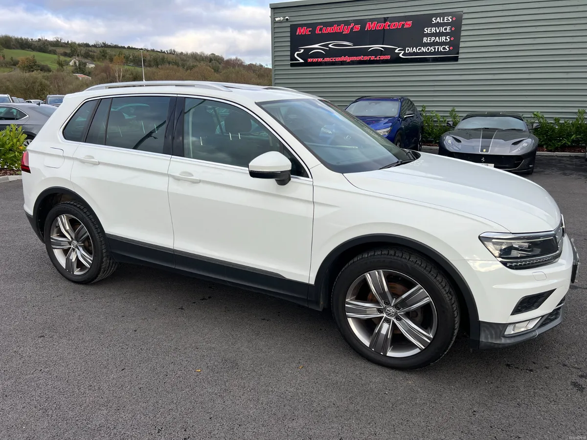 2017 Volkswagen Tiguan SEL 2.0 TDI BMT - Image 1