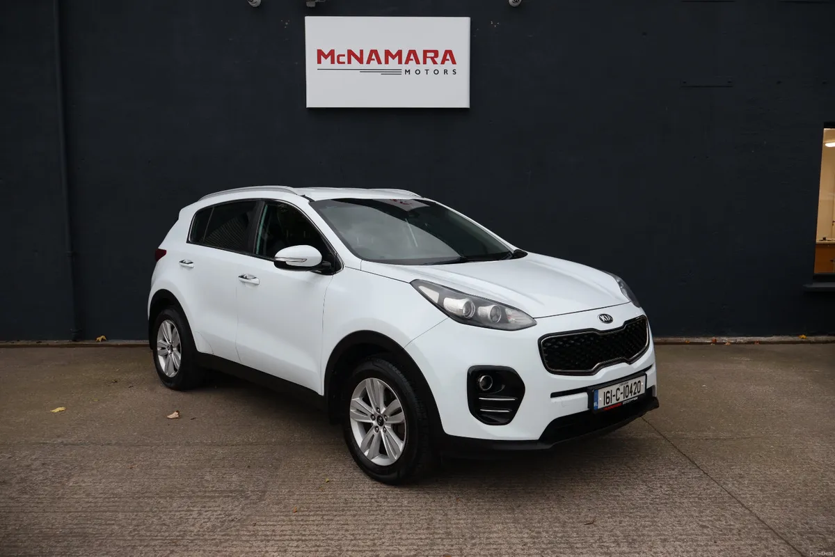 Kia Sportage EX  High Spec Low Km's 24 Month NCT! - Image 1