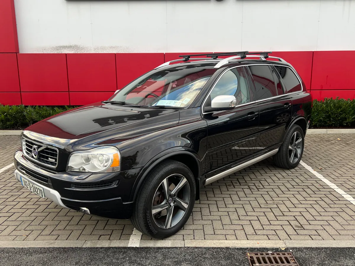 Volvo XC90 R-Design 2014 7 Seats - Image 2