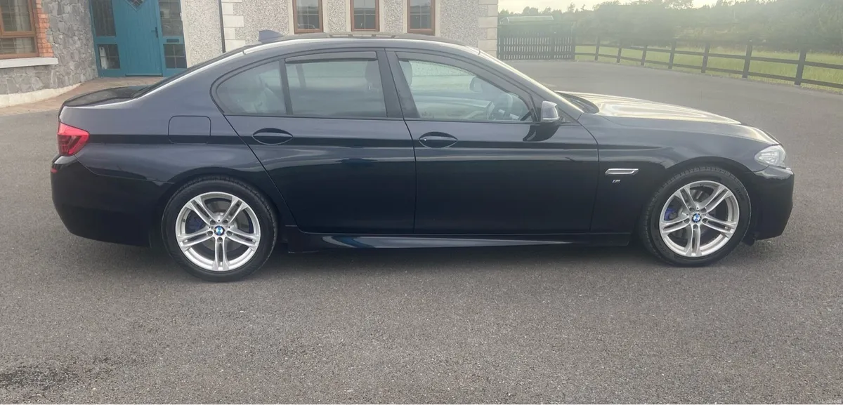 162 BMW 5 series Msport automatic - Image 4