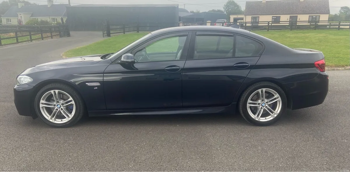 162 BMW 5 series Msport automatic - Image 2