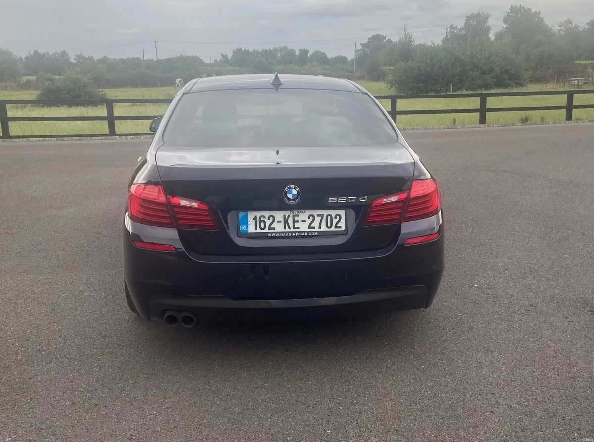 162 BMW 5 series Msport automatic - Image 3
