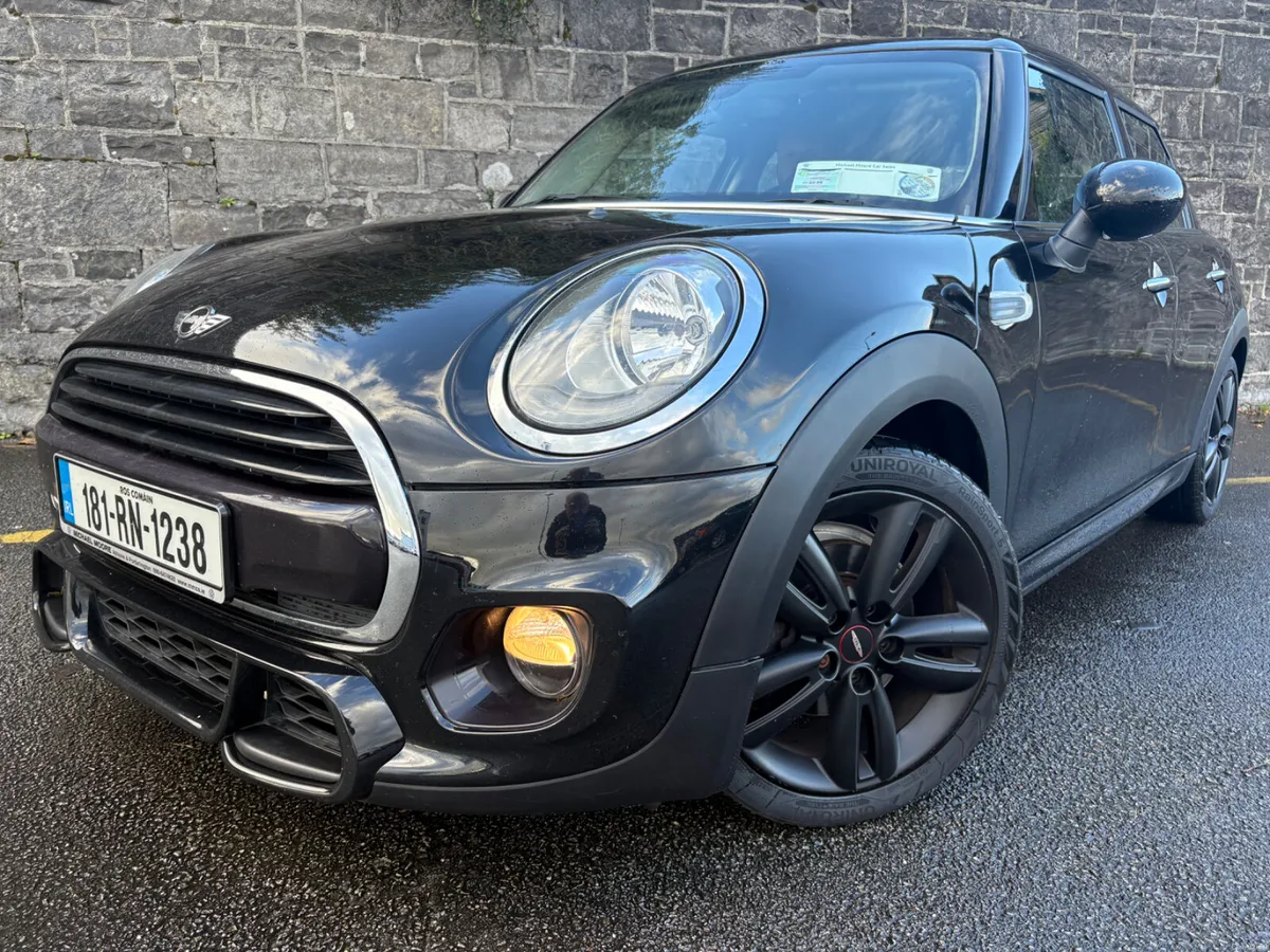 Mini Cooper 2018 1 owner Car - Image 3