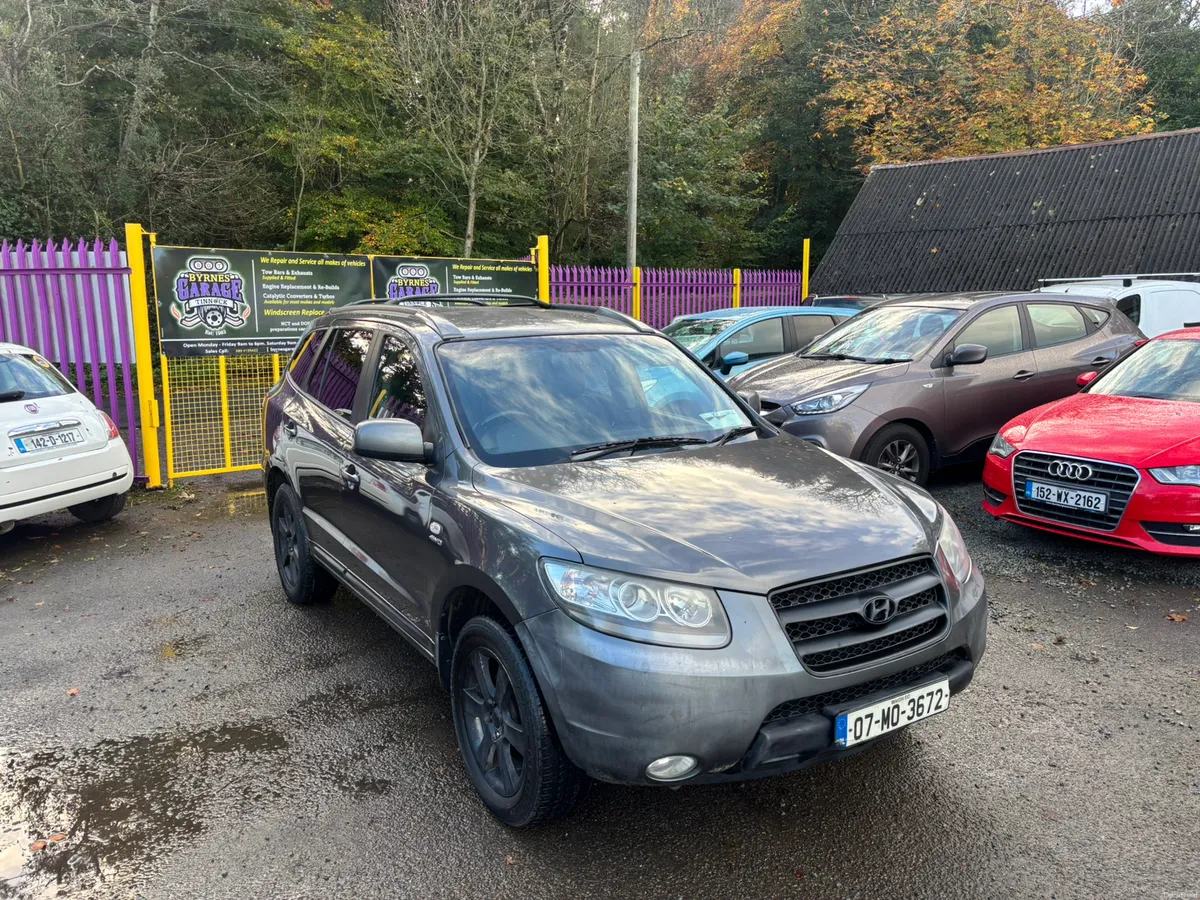 4WD Auto Hyundai SantaFe NCT Warranty - Image 2
