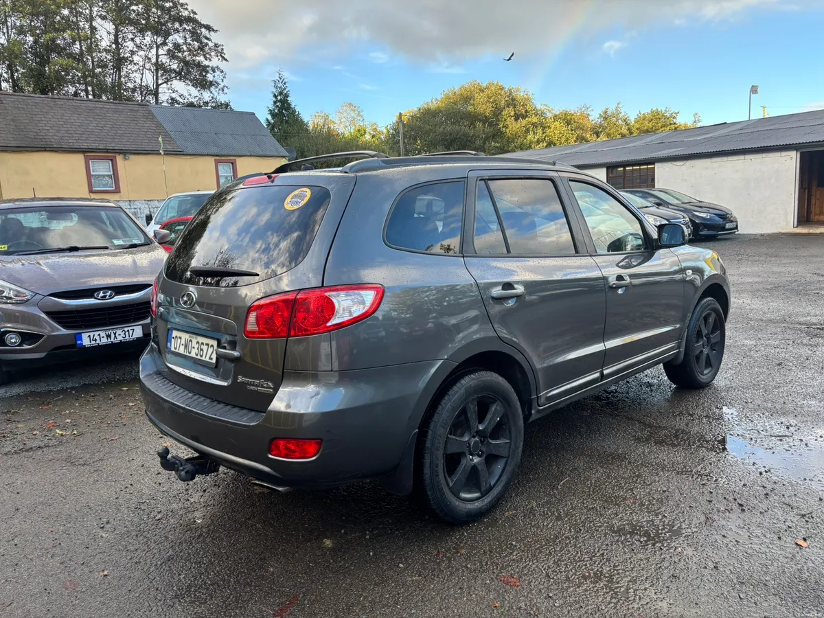 4WD Auto Hyundai SantaFe NCT Warranty - Image 4
