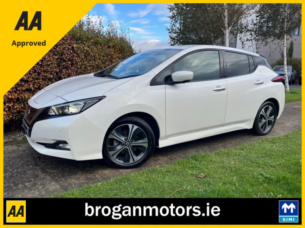 Nissan Leaf 2022 Tekna(Hi Spec) - Image 4