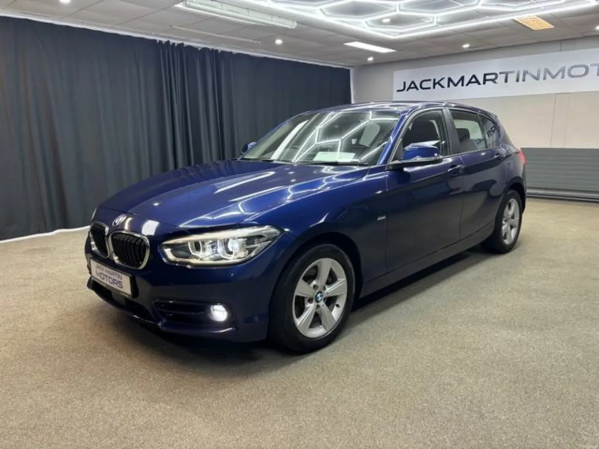 BMW 1-Series 118D Sport - Image 4