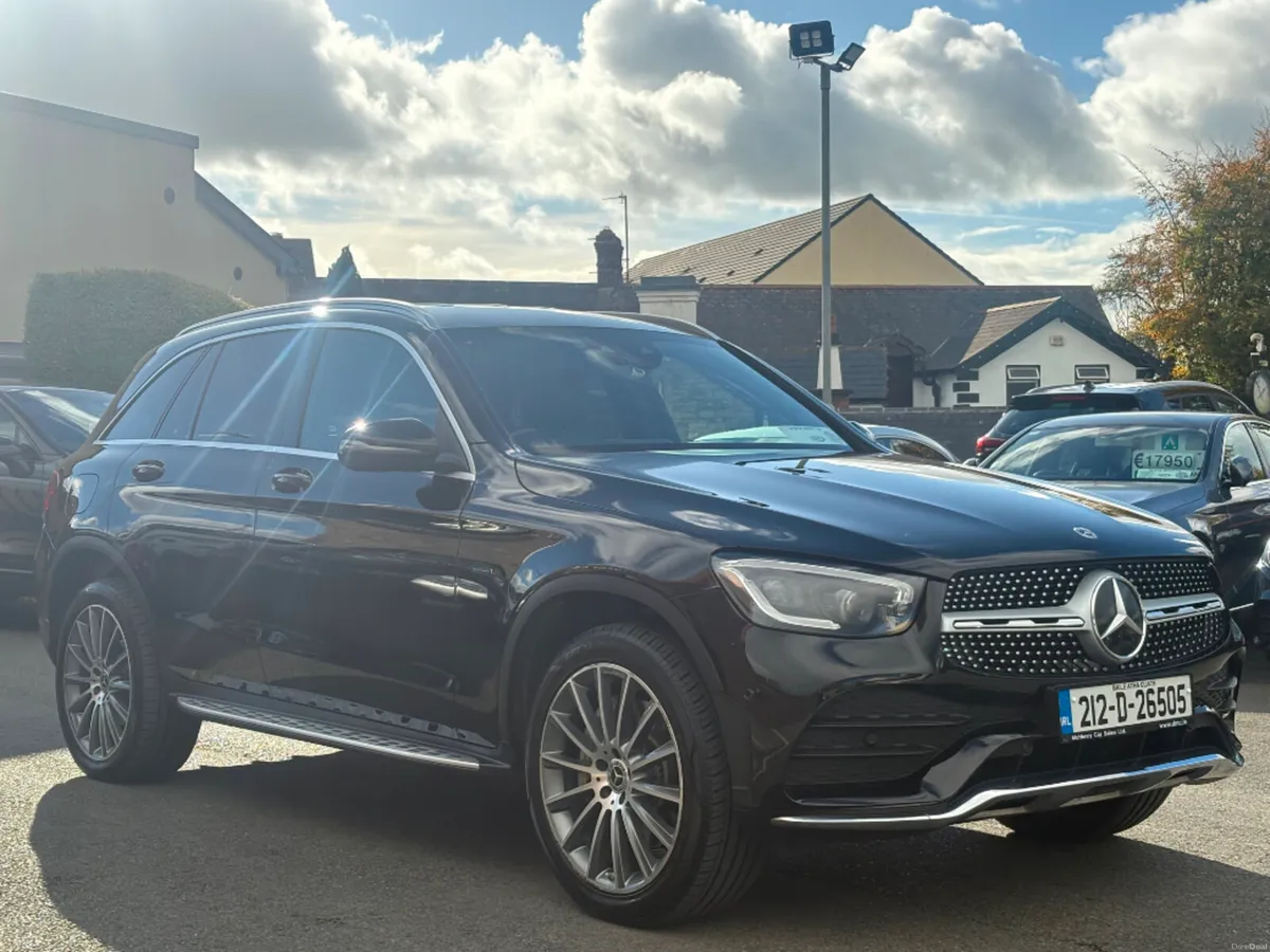 Mercedes-Benz GLC AMG Line Premium GLC 300 de *Fan - Image 3