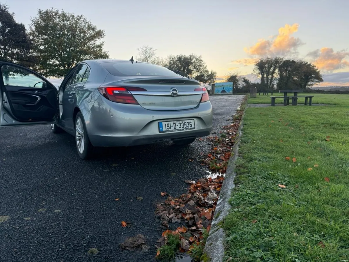 Opel Insignia 2015 2.0D - Image 3
