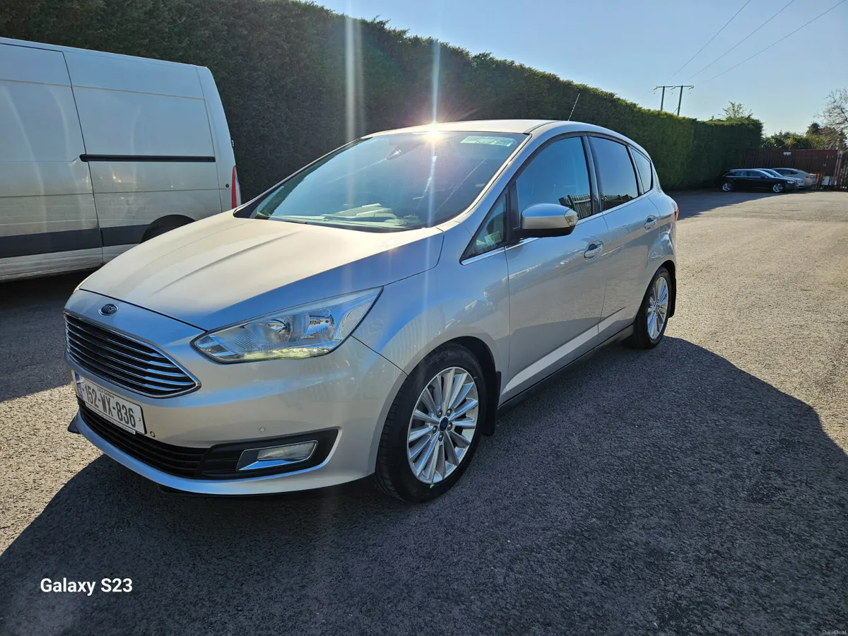 Ford C-Max 2015 1.5 TDCI TITANIUM - Image 4