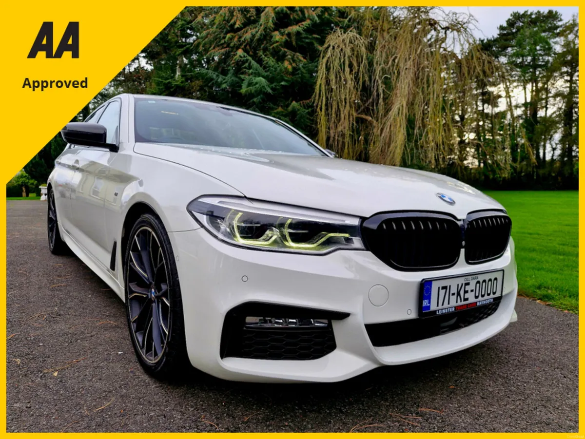 🔥2017 BMW 5-Series🔥 (M-Sports+Warranty+63,000Mls - Image 4