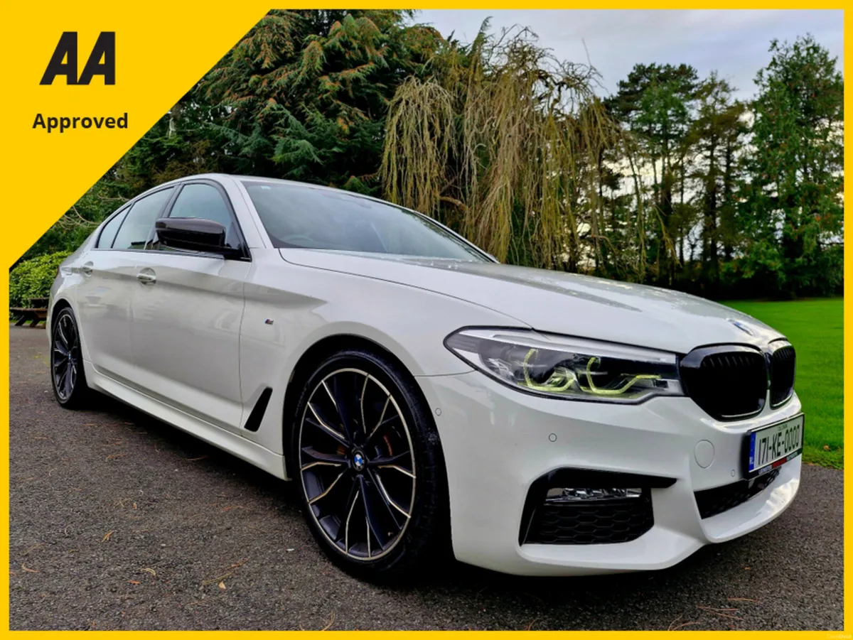 🔥2017 BMW 5-Series🔥 (M-Sports+Warranty+63,000Mls - Image 2