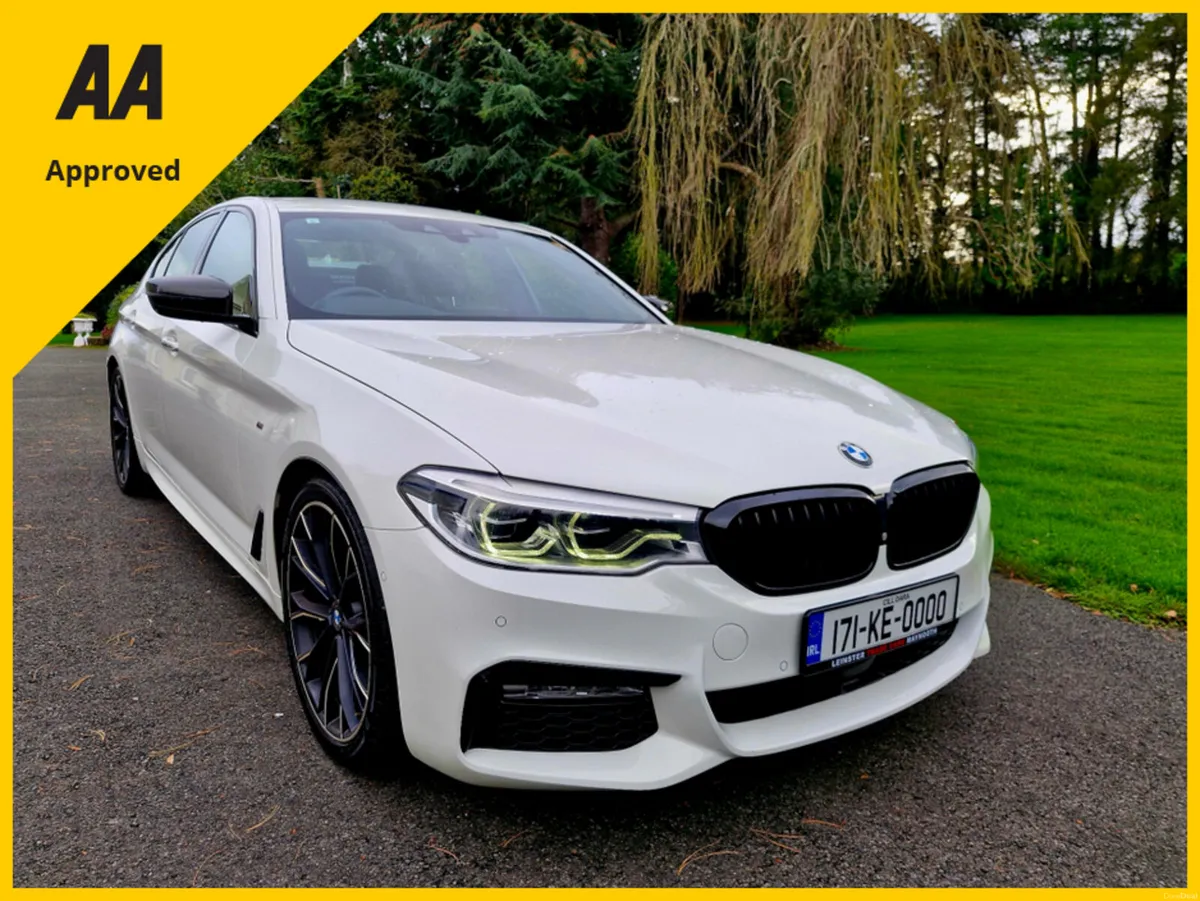 🔥2017 BMW 5-Series🔥 (M-Sports+Warranty+63,000Mls - Image 3