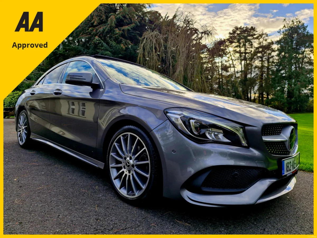 🔥2018 Mercedes CLA🔥(AMG Premium Package) - Image 2
